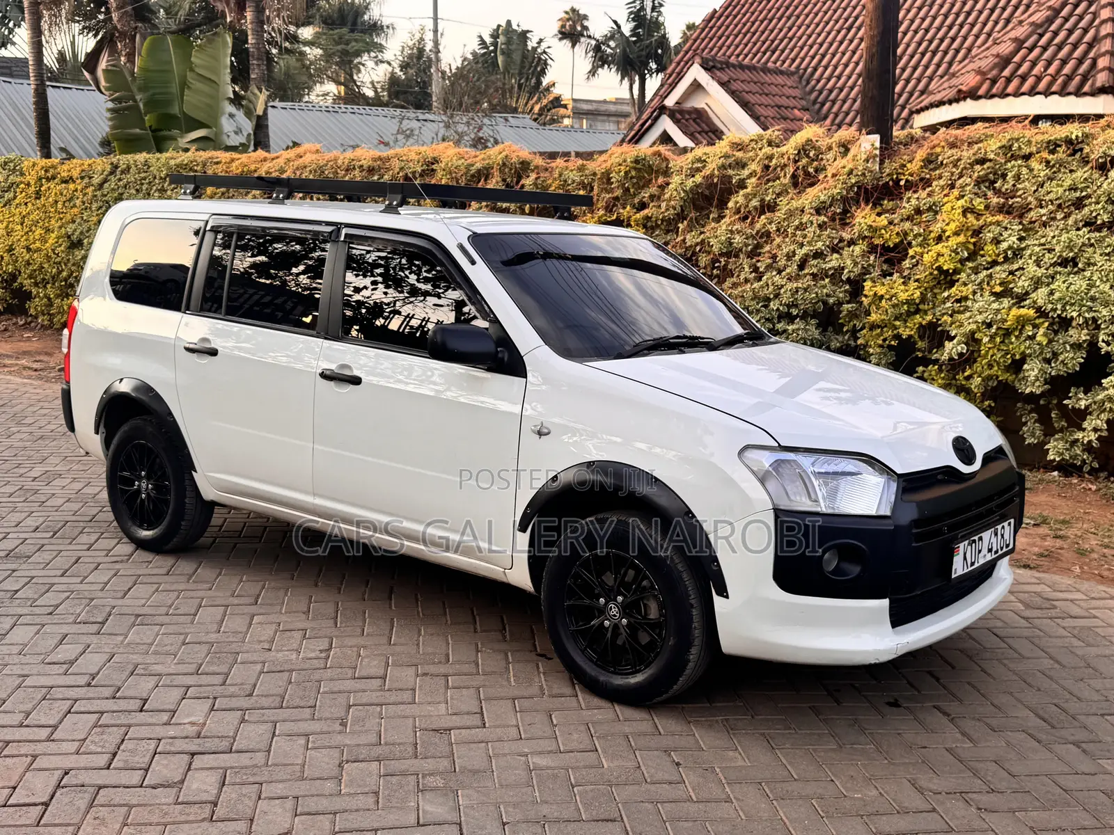 Toyota Probox 1.5 DX Comfort 2WD 2017 White