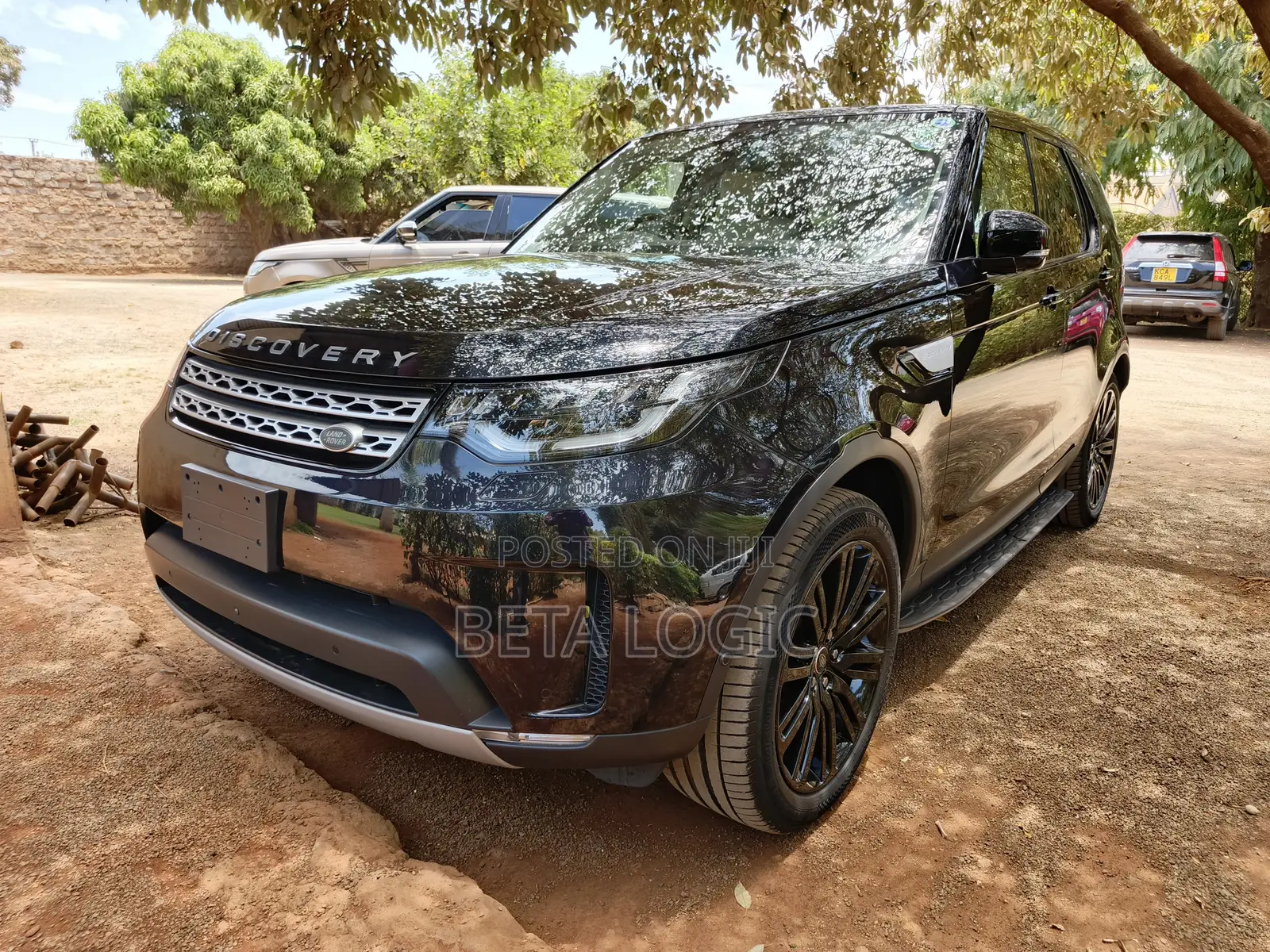 Land Rover Discovery HSE 4x4 2018 Black