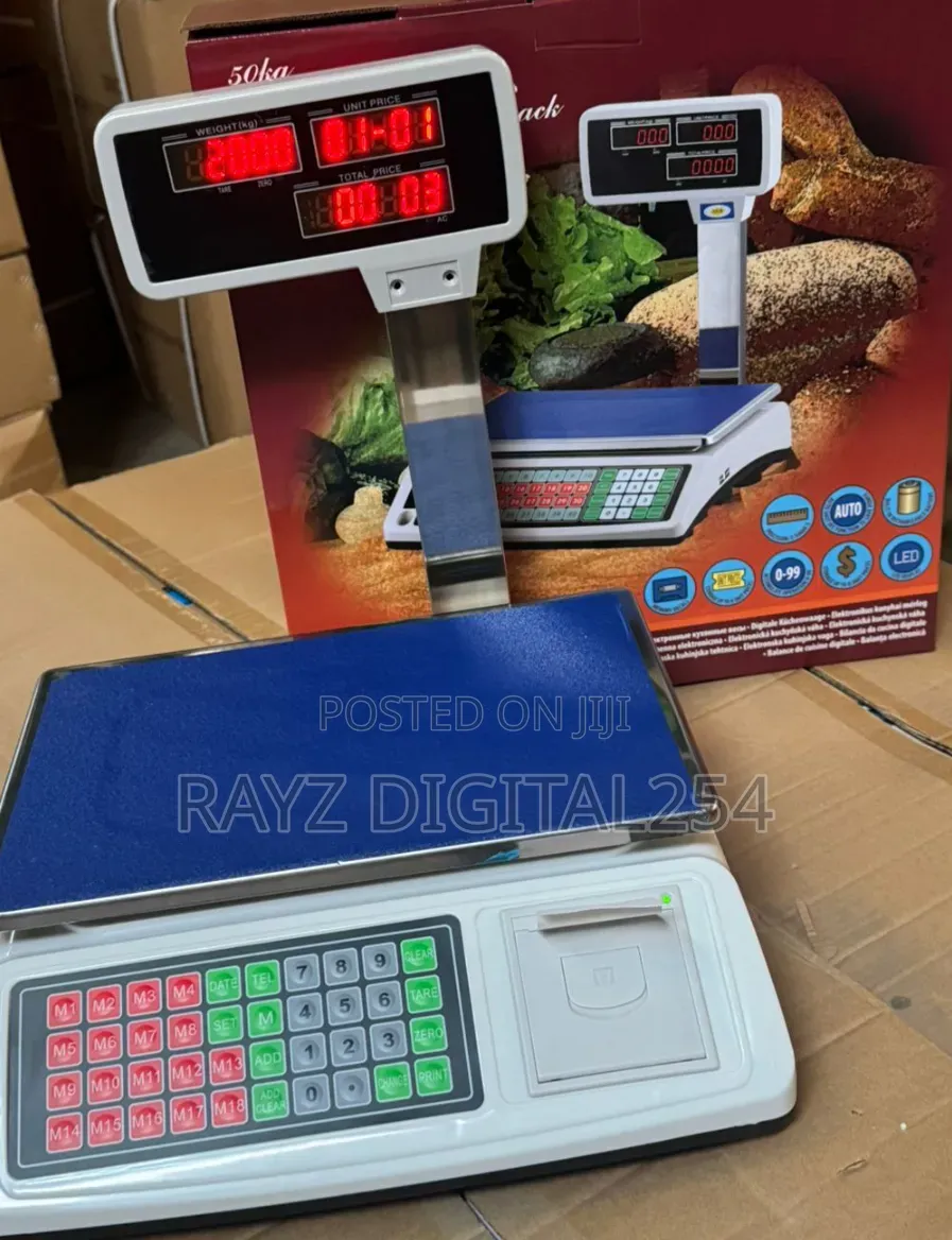 Receipt Printing Weighing Scale/Receipt Scale