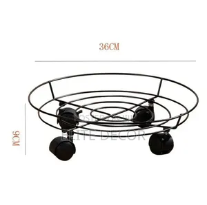 Stainless Steel Movable Gas Cylinder Trolley