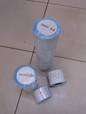 60*40 Direct Thermal Labels Stickers