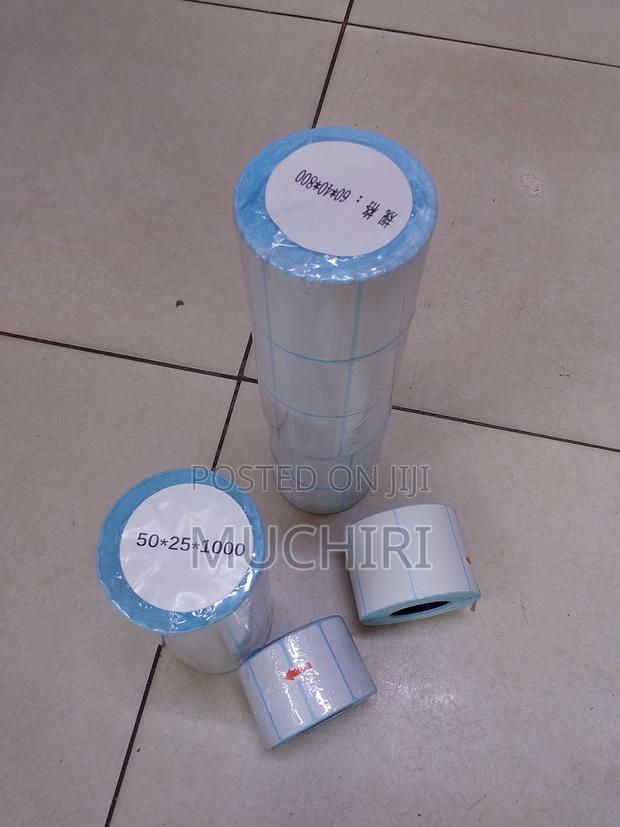 60*40 Direct Thermal Labels Stickers