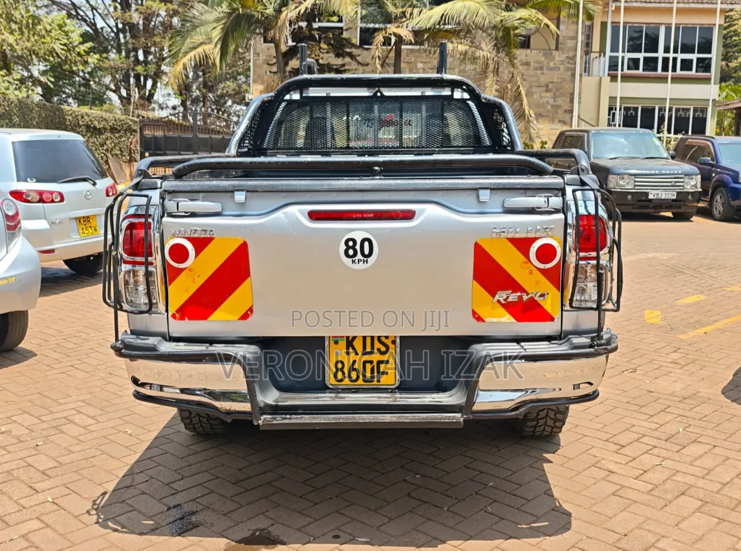 Toyota Hilux 2017 Silver