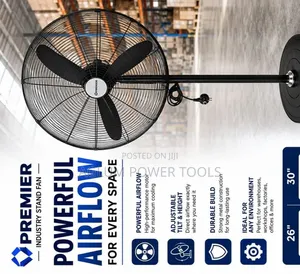 Premier Industrial Stand Fan 26' 30 '