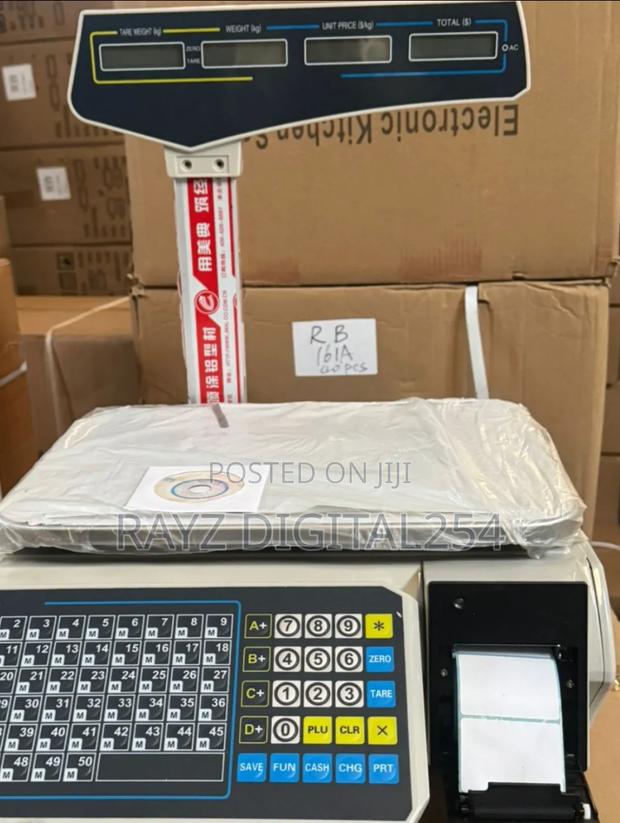 Barcode Weighing Scale