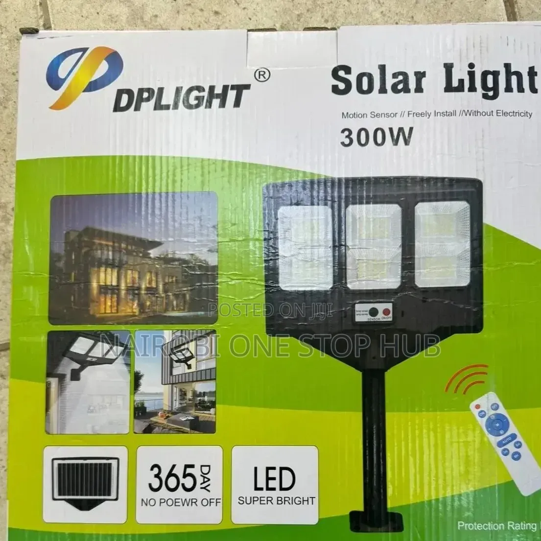 DP 300 Watts Solar Light