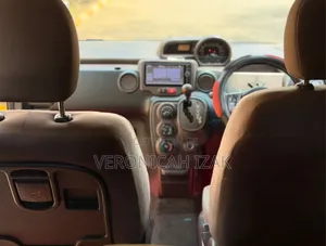 Toyota Porte 2014 Black