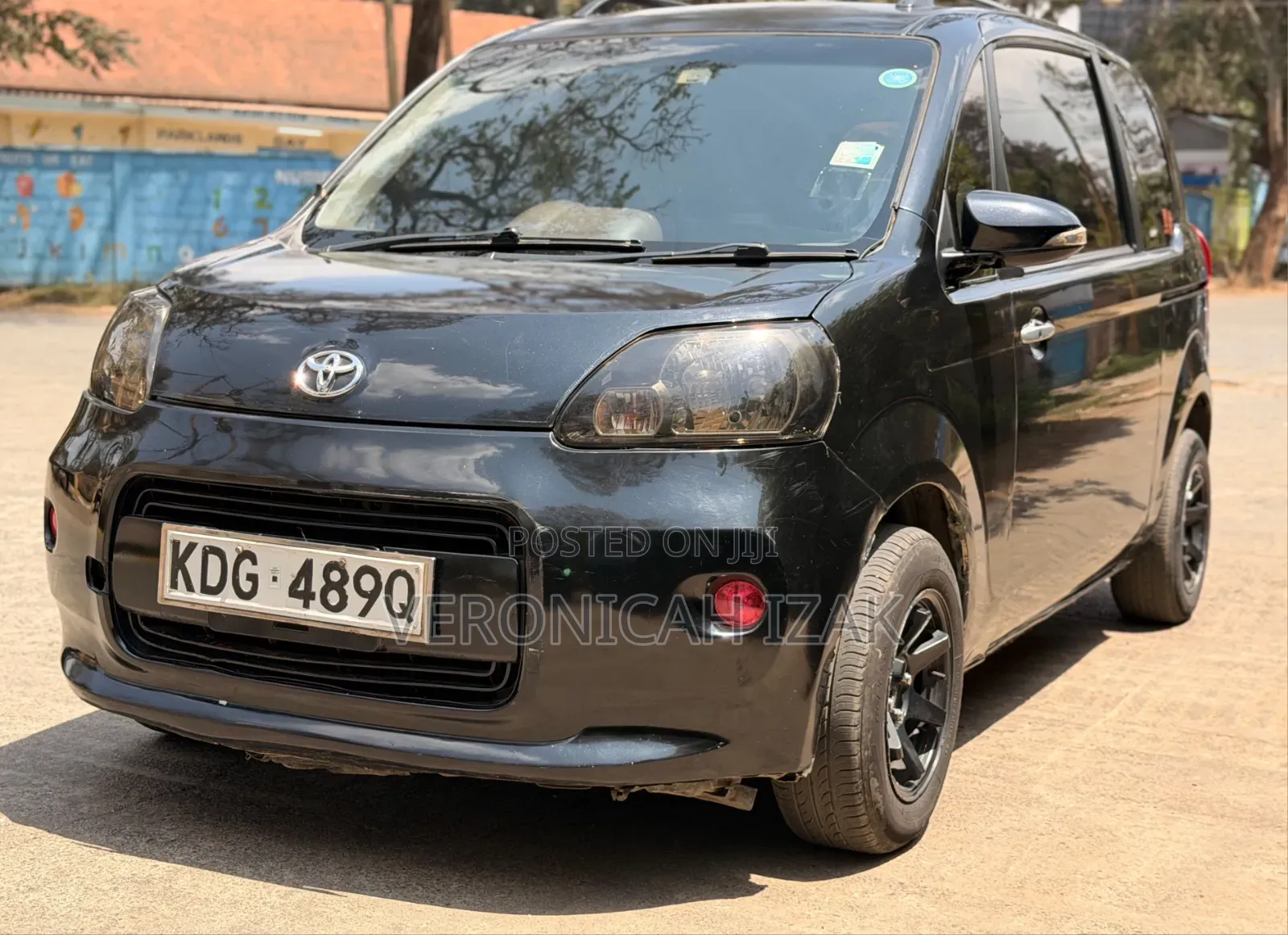 Toyota Porte 2014 Black