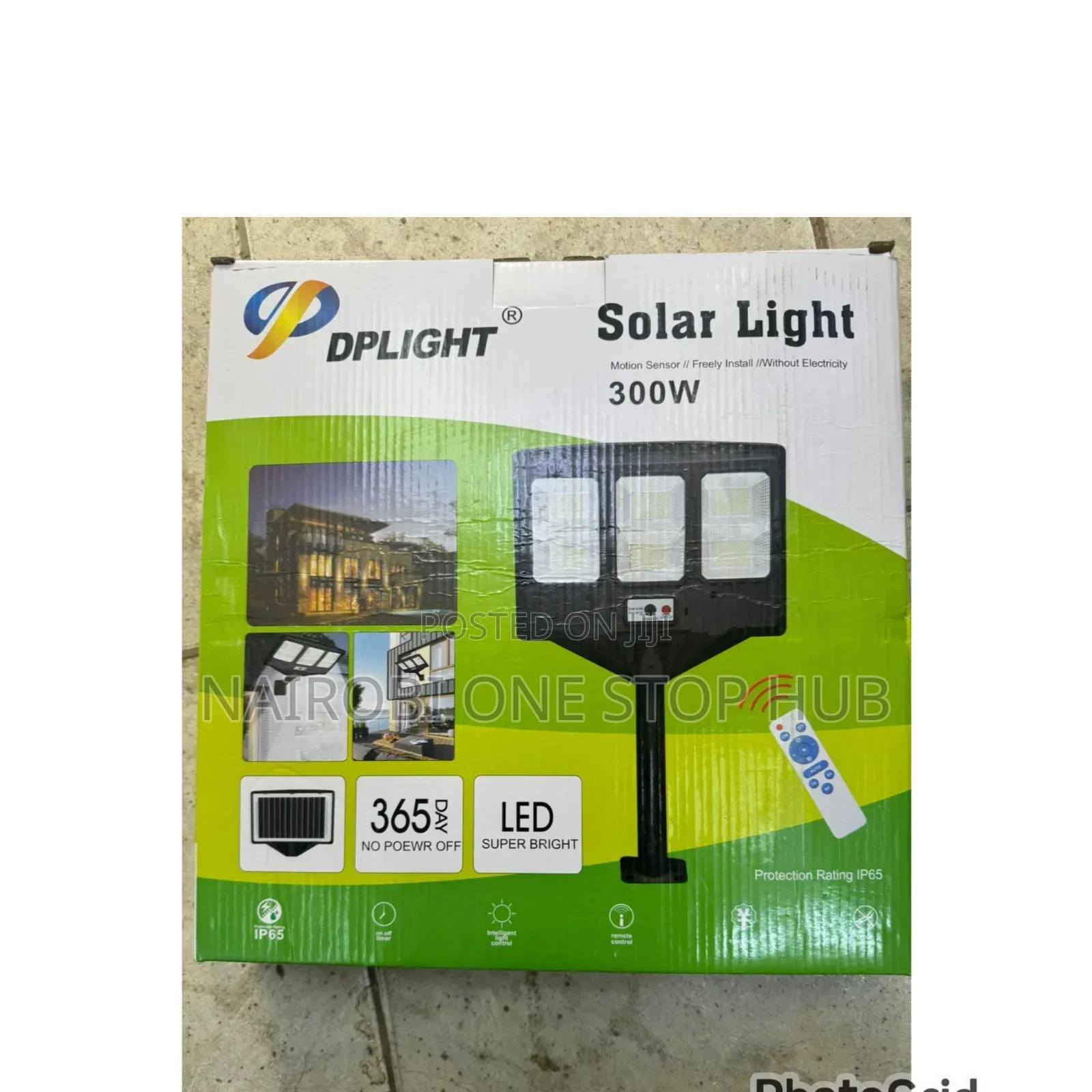 DP 300 Watts Solar Light