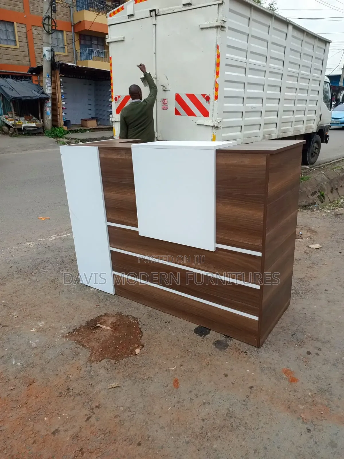 Front Office Desk
