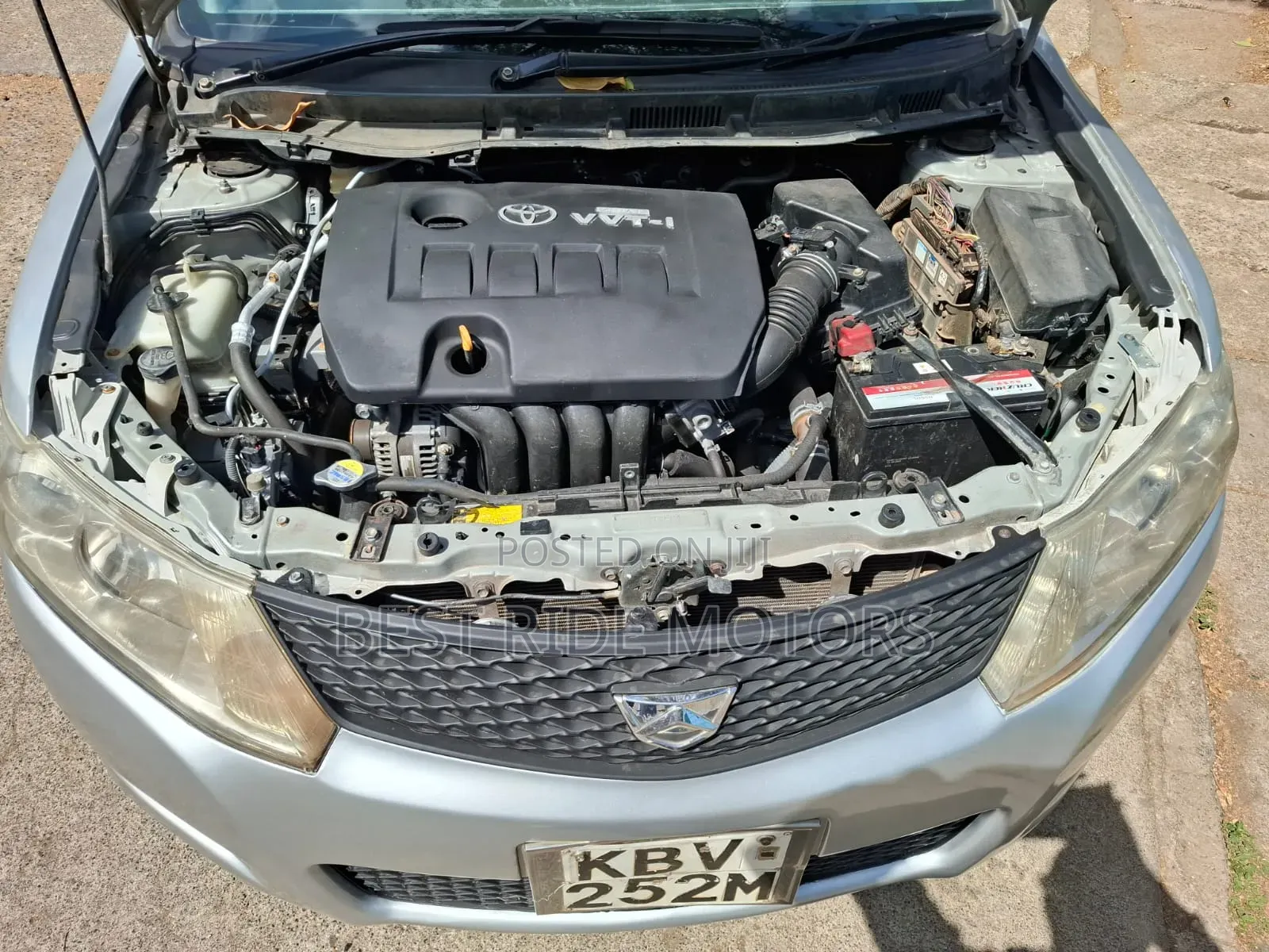 Toyota Allion 2008 Silver