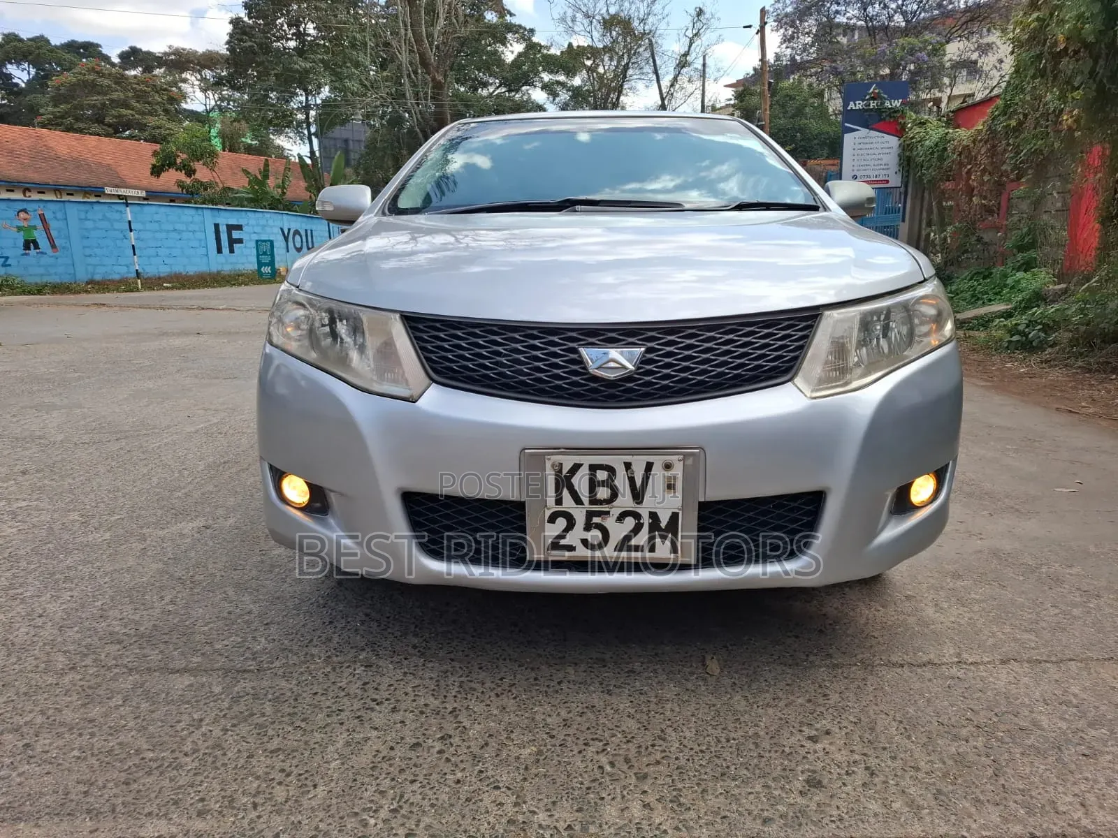 Toyota Allion 2008 Silver