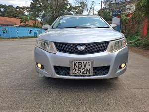 Toyota Allion 2008 Silver