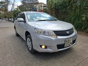 Toyota Allion 2008 Silver