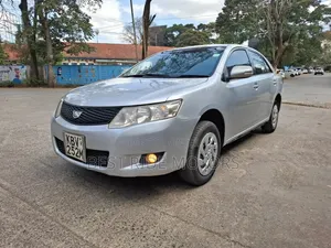 Toyota Allion 2008 Silver