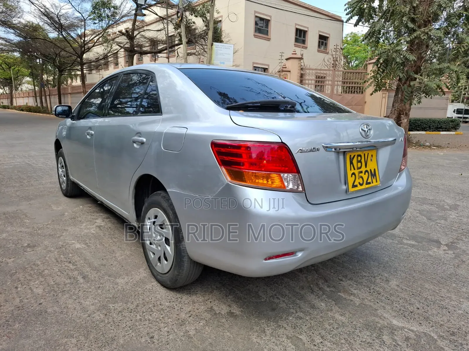 Toyota Allion 2008 Silver