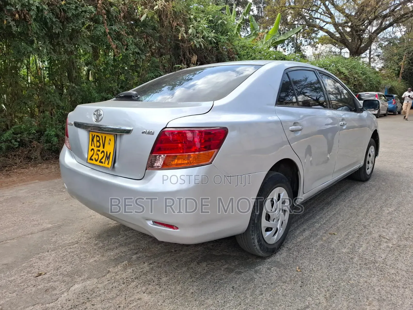 Toyota Allion 2008 Silver