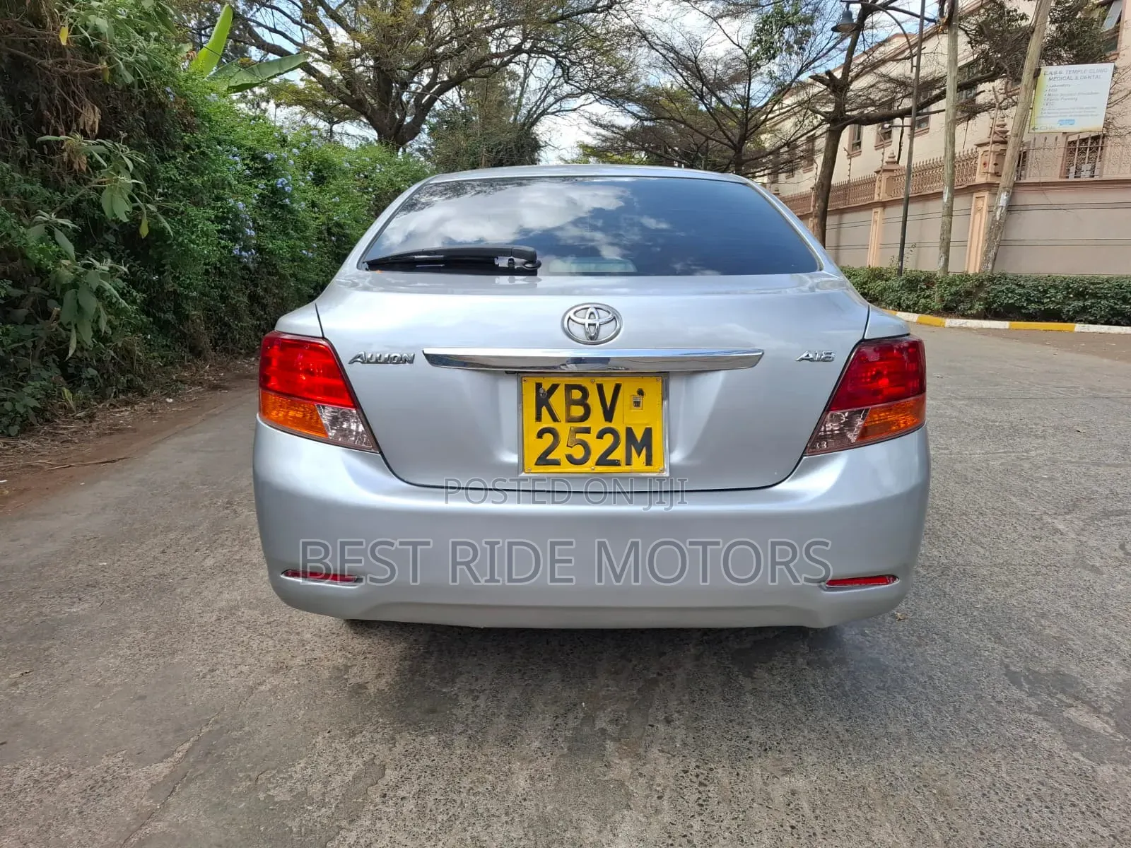 Toyota Allion 2008 Silver