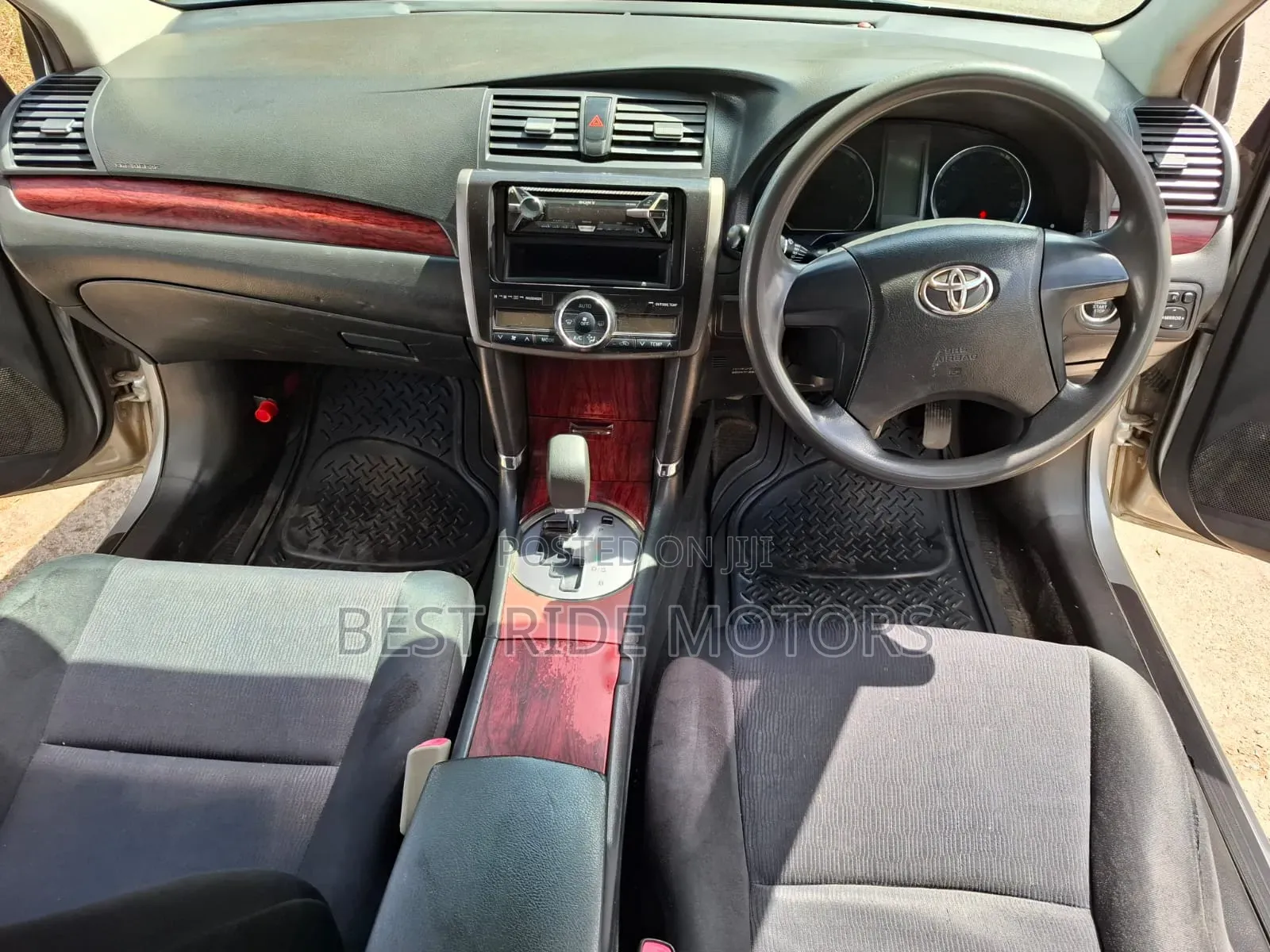Toyota Allion 2008 Silver