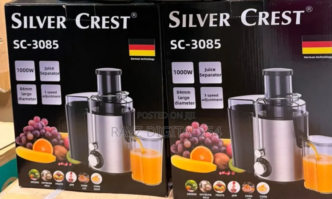 Commercial Electric Juicer 100w