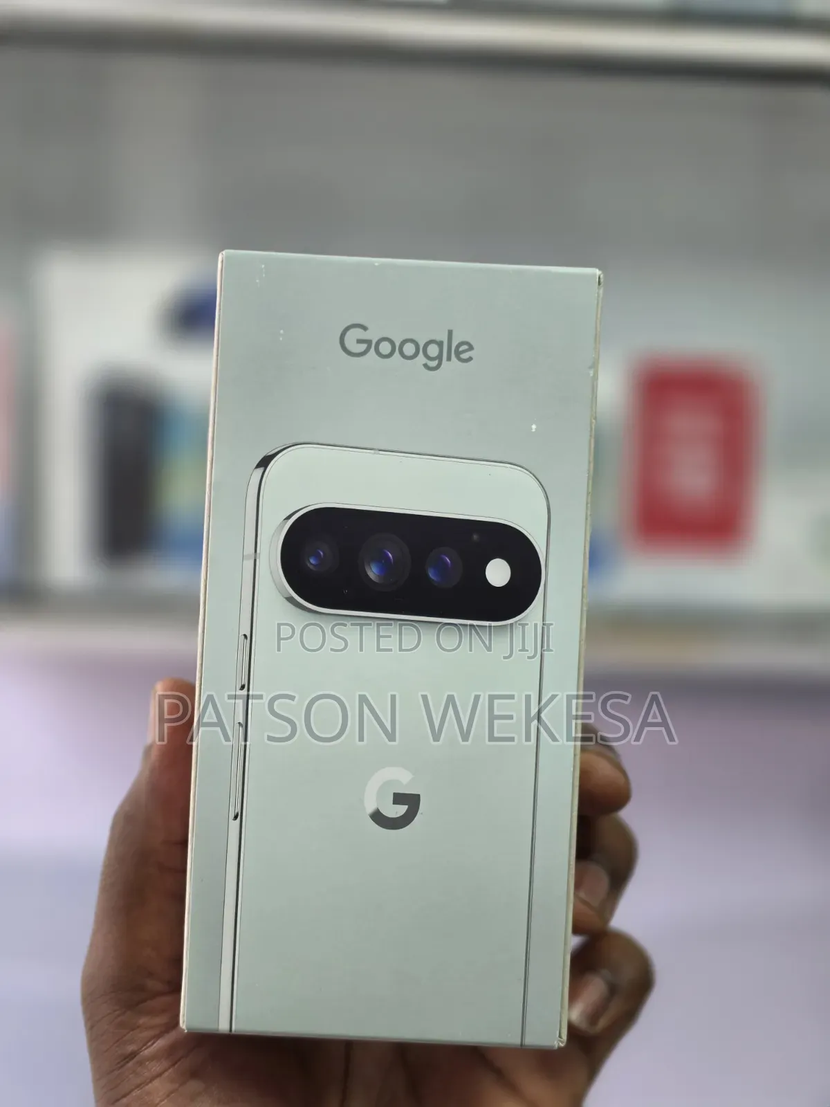 New Google Pixel 11 Pro 256 GB Green