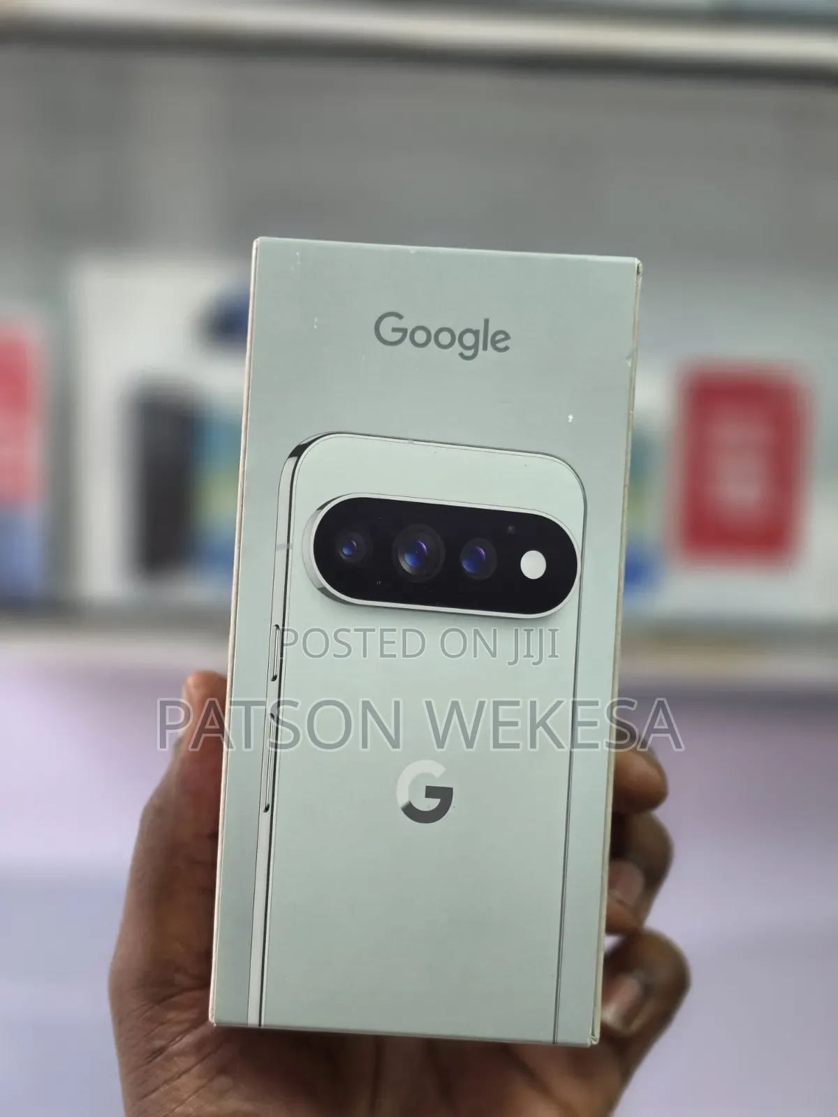 New Google Pixel 11 Pro 256 GB Green