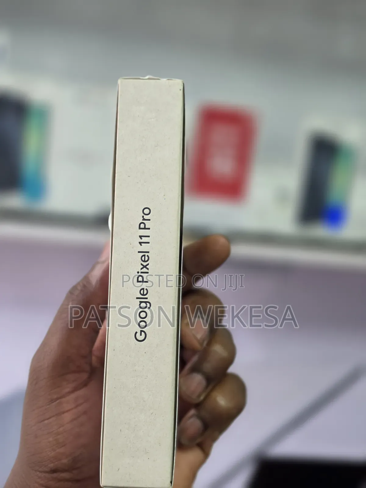 New Google Pixel 11 Pro 256 GB Green