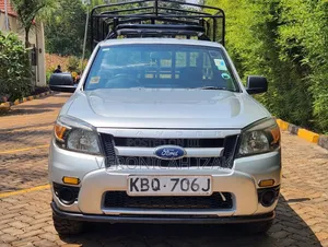 Ford Ranger 2010 Silver
