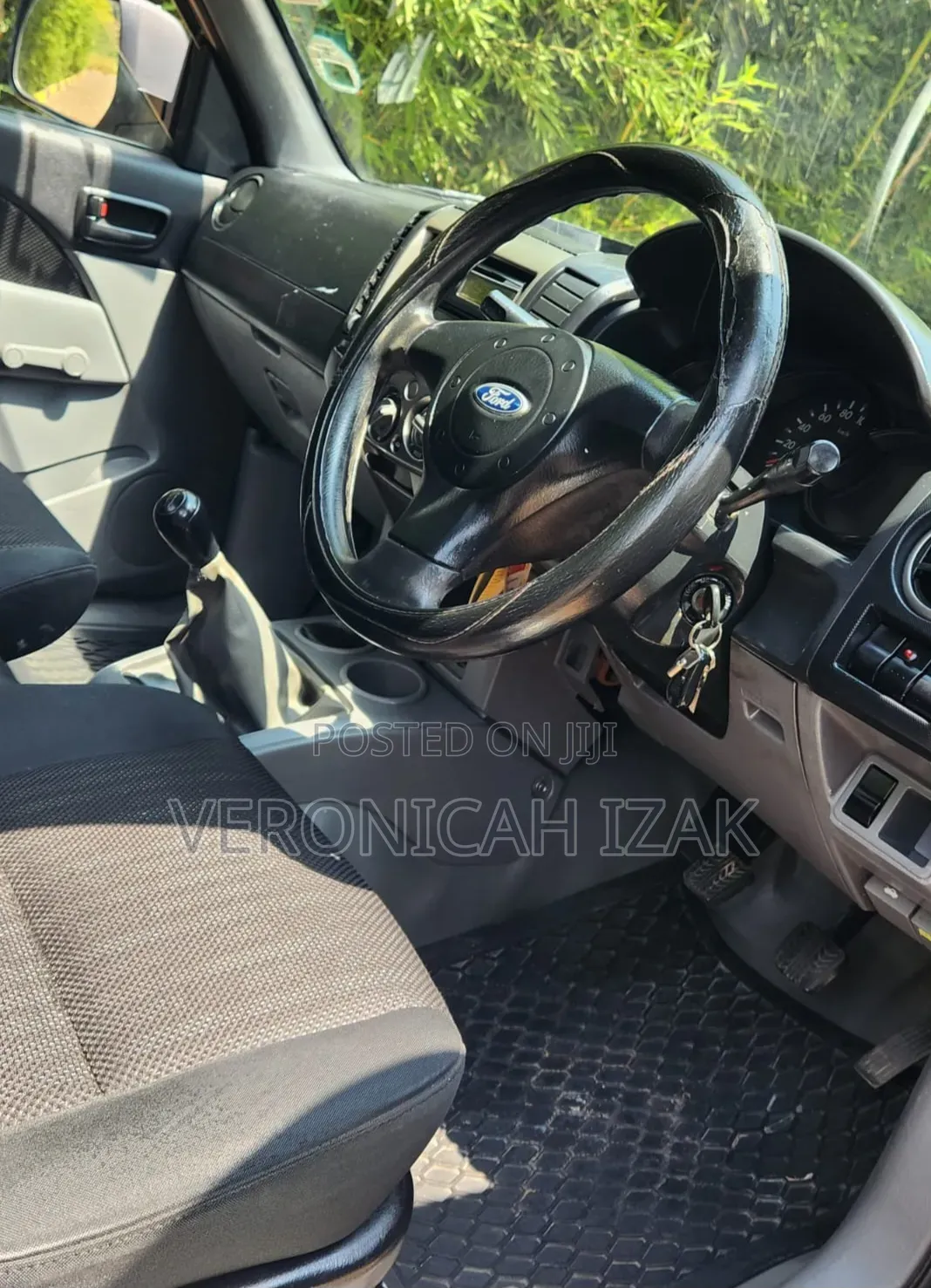 Ford Ranger 2010 Silver