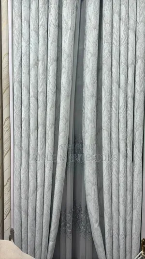 Modern White Blackout Curtains for Top Notch Finish