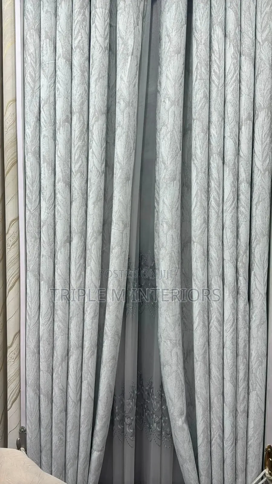 Modern White Blackout Curtains for Top Notch Finish