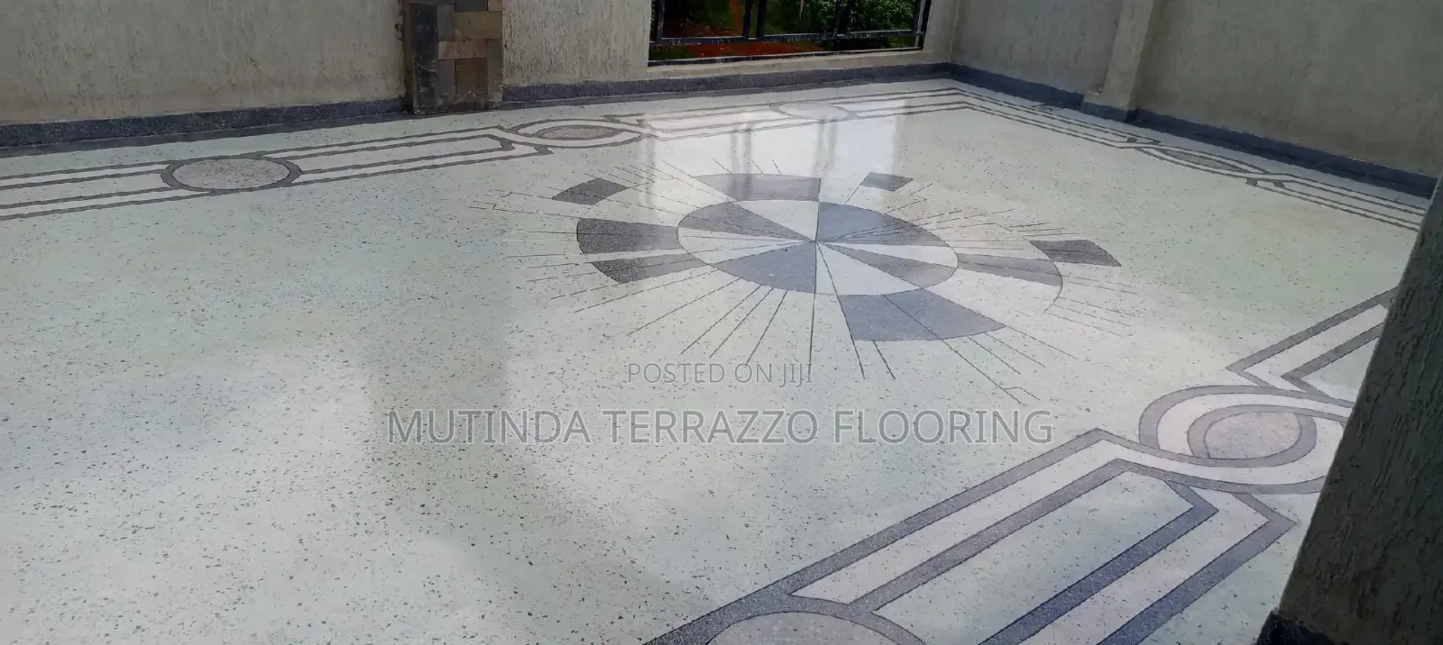 Terrazo Flooring Installation