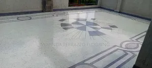 Terrazo Flooring Installation