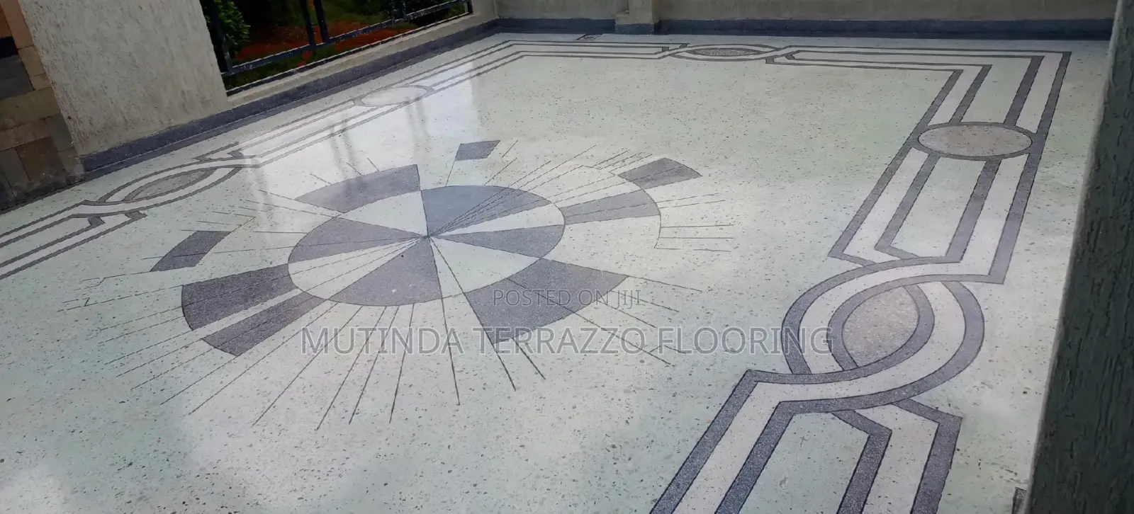 Terrazo Flooring Installation