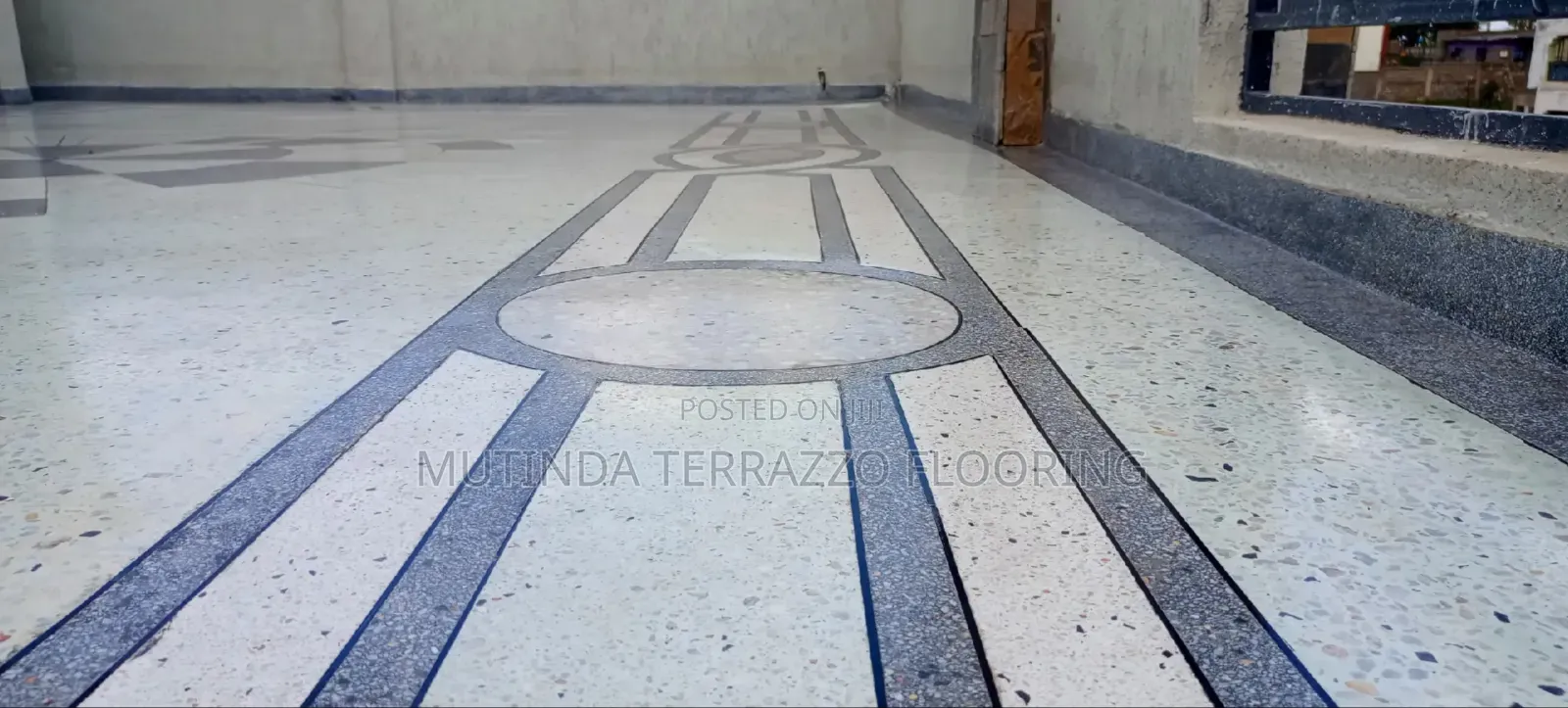 Terrazo Flooring Installation