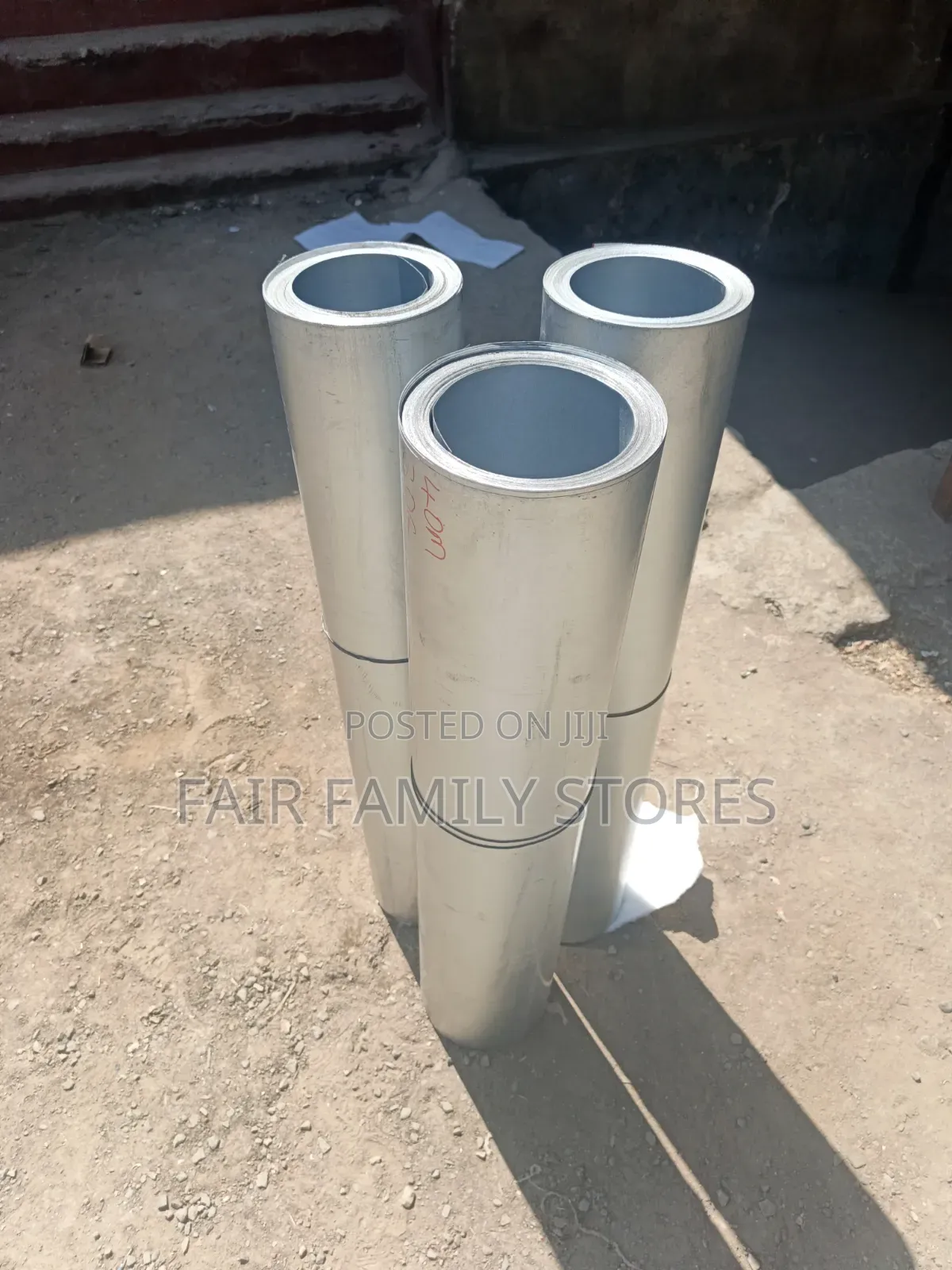 Flat Metal Sheet
