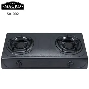 Macro Sa-002 Stainless Steel 2-Burner Gas Cooker