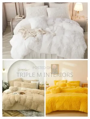 6 by 6/7 Fluffy Duvets Sets