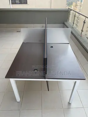 4 Part Modular Workstation Conference Table