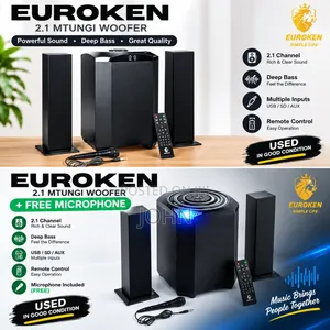 EUROKEN EK-607 3.1 Channel Woofer