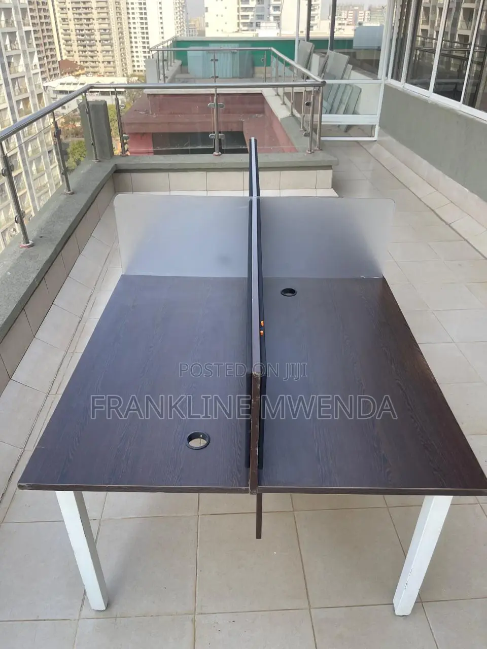 4 Part Modular Workstation Conference Table