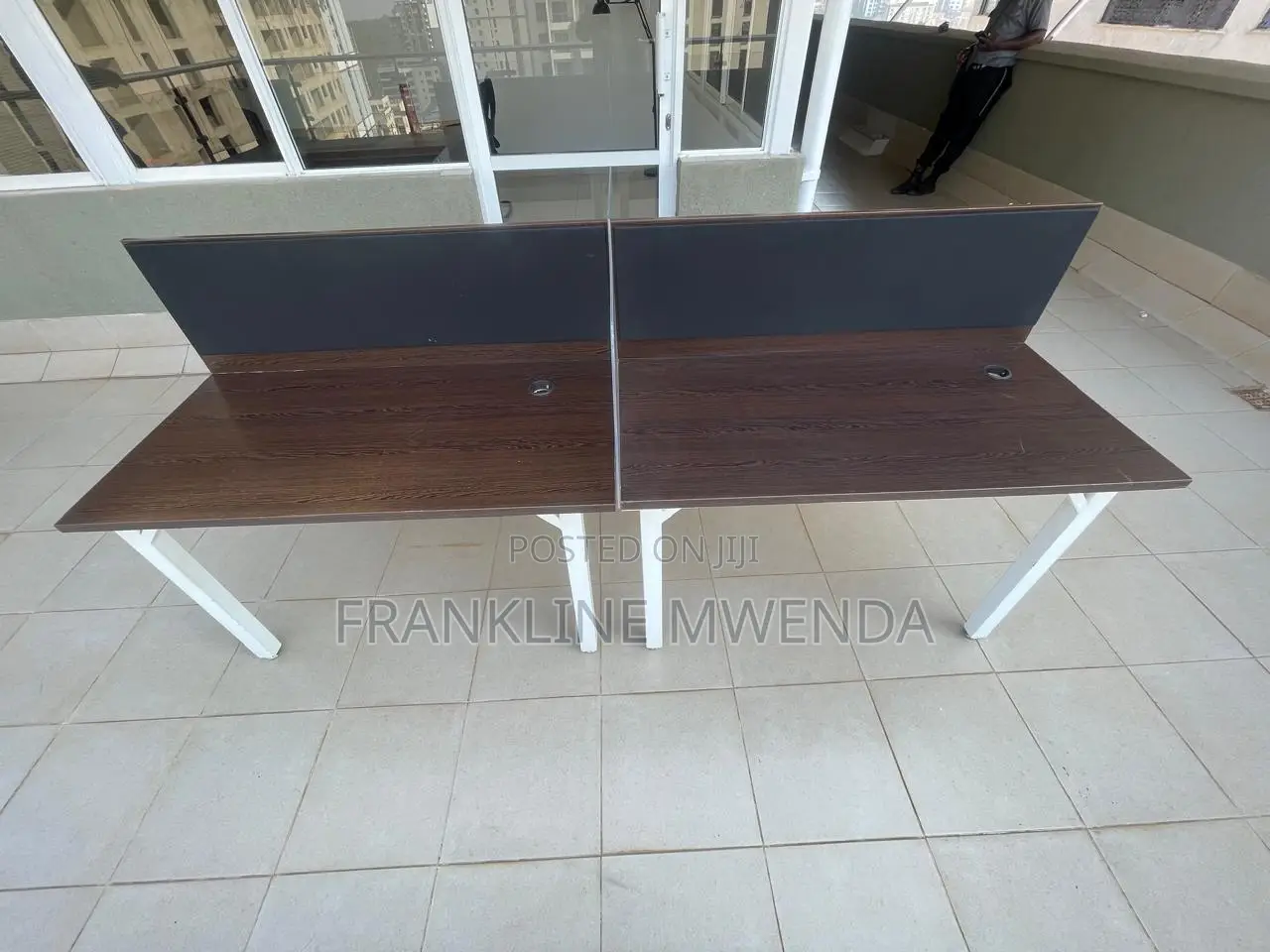 4 Part Modular Workstation Conference Table