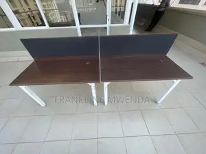 4 Part Modular Workstation Conference Table