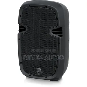 Behringer PK110 – 10′′ 2-Way Powered PA Speaker (320W)