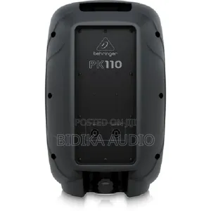 Behringer PK110 – 10′′ 2-Way Powered PA Speaker (320W)