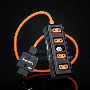 ZGCINE MD-P4 Male D-Tap to 4-Port Female D-Tap Splitter Adapter 60CM.