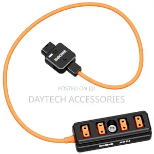 ZGCINE MD-P4 Male D-Tap to 4-Port Female D-Tap Splitter Adapter 60CM.