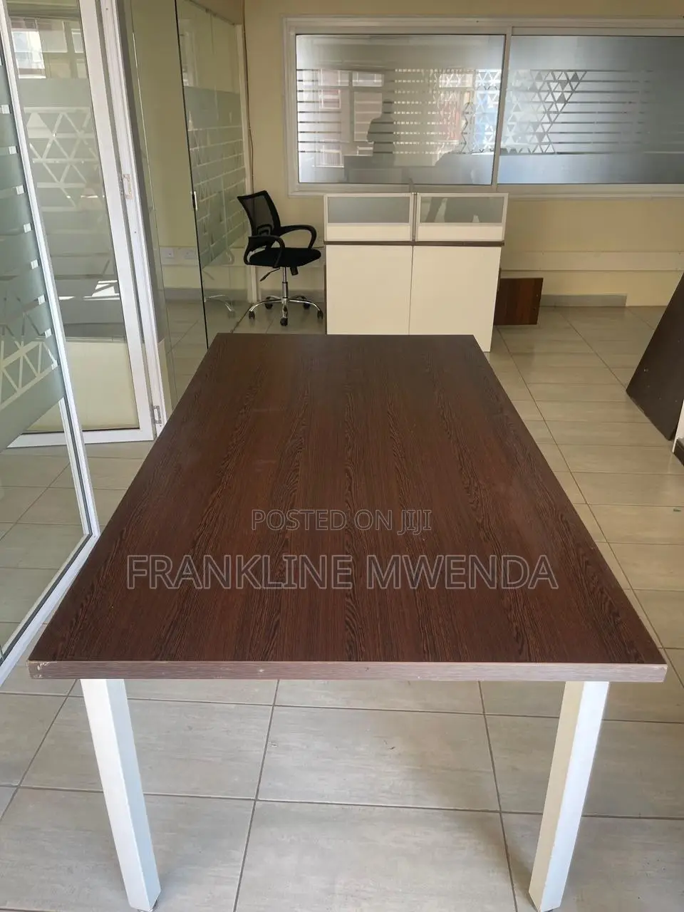4 Part Modular Workstation Conference Table
