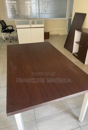 4 Part Modular Workstation Conference Table