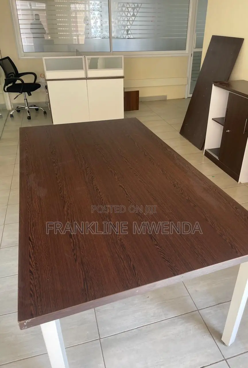 4 Part Modular Workstation Conference Table